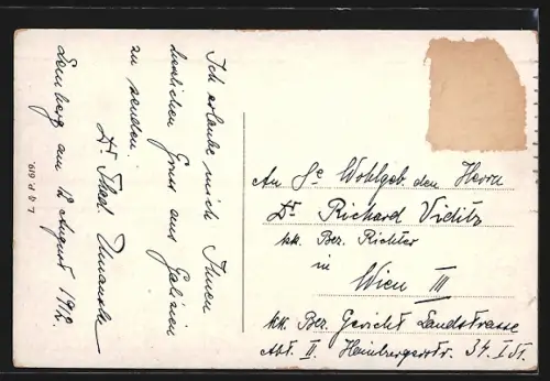 AK Lwów, Ul. Karola Ludwika