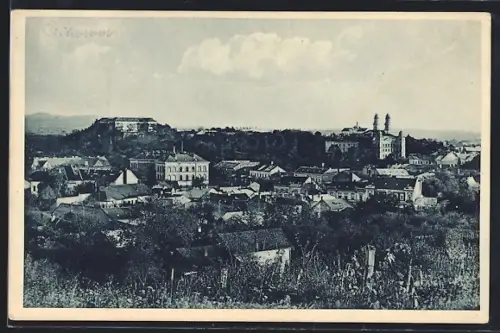 AK Uzhorod, Totalansicht aus der Vogelschau