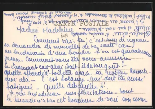 AK Champignol-lez-Mondeville, Chapelle de Mondeville, XIIIe siècle