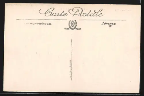 AK Sainte-Germaine, Point de vue sur la vallée et le village depuis la colline