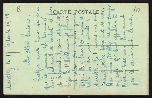 AK Marcilly-le-Hayer /Aube, Vue générale