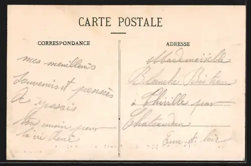 AK Jessains /Aube, Pont sur l`Aube de Trannes à Jessains