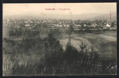 AK Landreville, Vue générale