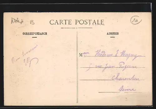 AK Estissac /Aube, Bords de Vanne et la Papeterie