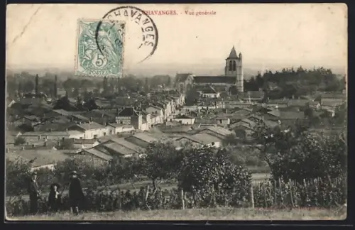 AK Chavanges, Vue générale