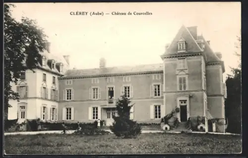AK Clérey /Aube, Château de Courcelles
