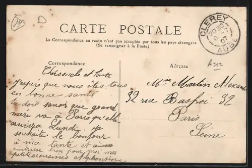 AK Clérey, Les Usines et vue sur la rivière adjacente