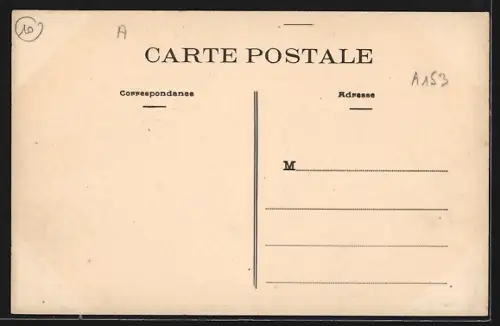 AK Bar-sur-Aube, Vue générale de la Montagne Ste-Germaine
