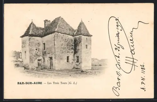 AK Bar-sur-Aube, Les Trois Tours