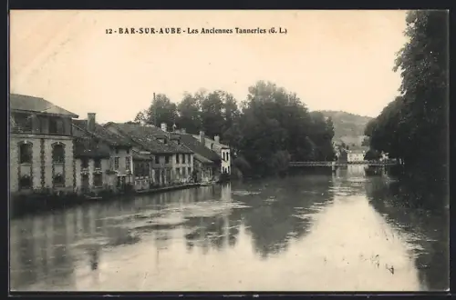 AK Bar-sur-Aube, Les Anciennes Tanneries