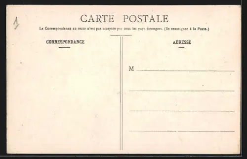 AK Troyes, Église de St-Urbain et place animée