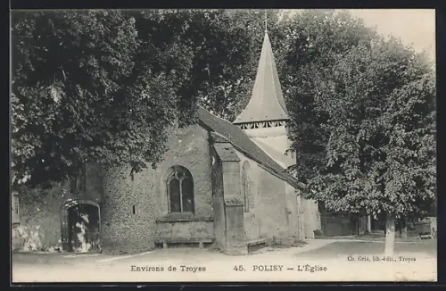 AK Polisy, L`église