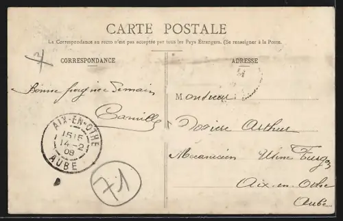 AK Troyes, Kiosque du Jardin du Rocher