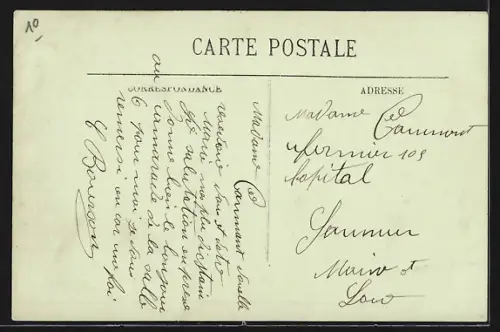 AK Troyes, La Préfecture et le Canal