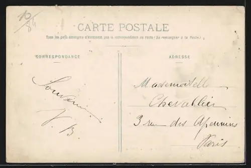 AK Troyes, Le Théâtre et la Madeleine