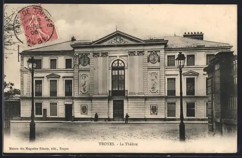 AK Troyes, Le Théâtre