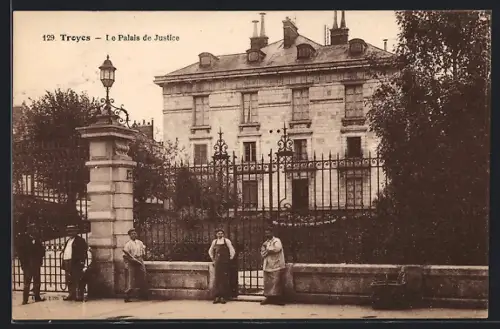 AK Troyes, Le Palais de Justice