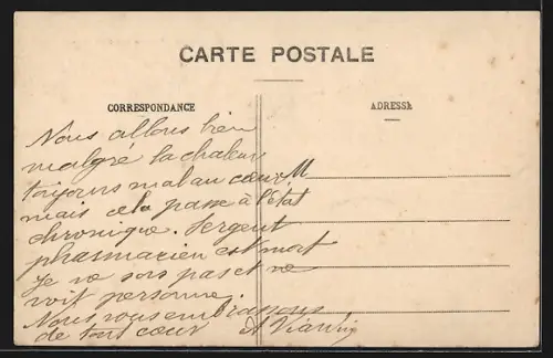 AK Troyes, Pavillon Audiffred, Musée