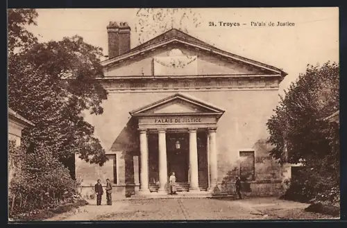 AK Troyes, Palais de Justice