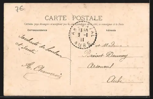 AK Bar-sur-Aube, Le Pont d`Aube