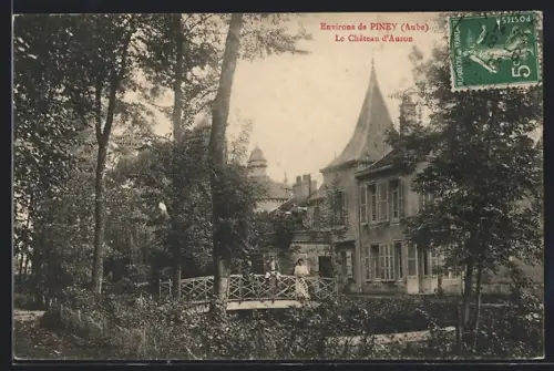 AK Piney /Aube, Le Château d`Auzon