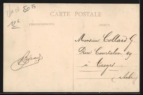 AK Piney /Aube, Le Château d`Auzon