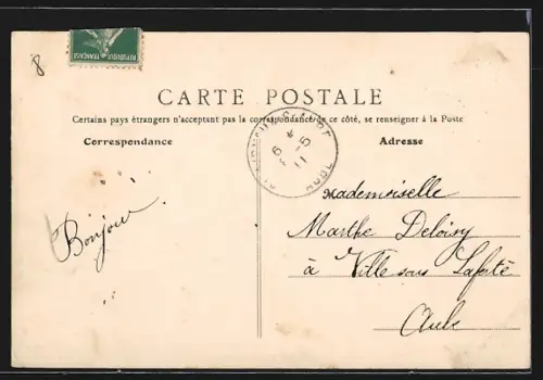 AK Arcis-sur-Aube, La Caisse d`Épargne