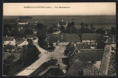 AK Rumilly-lès-Vaudes /Aube, Vue panoramique