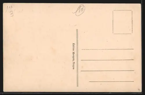 AK Rumilly-lès-Vaudes /Aube, Vue panoramique