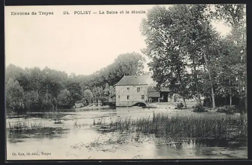 AK Polisy, La Seine et le Moulin