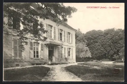 AK Courtenot /Aube, Le Château