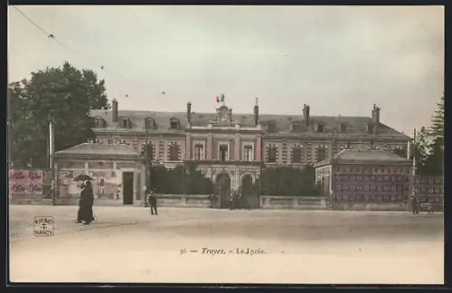AK Troyes, Le Lycée