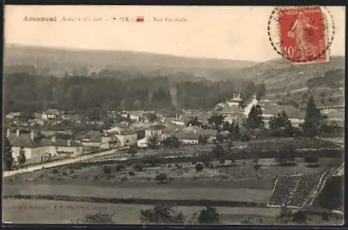 AK Arsonval /Aube, Vue générale