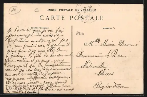 AK Arsonval /Aube, Vue générale