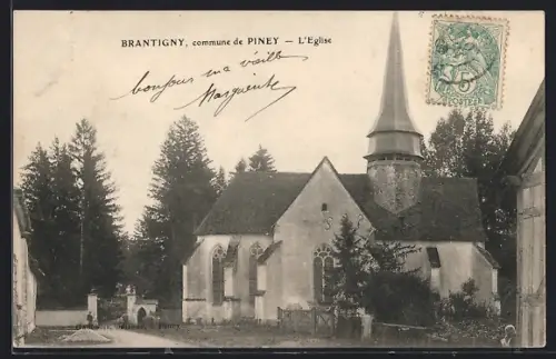 AK Brantigny /Piney, L`Église