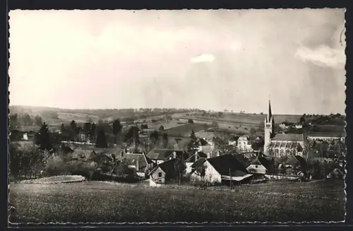 AK Bercenay /Aube, Vue générale