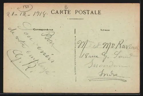 AK Romilly-sur-Seine /Aube, Panorama, Place de l`Union