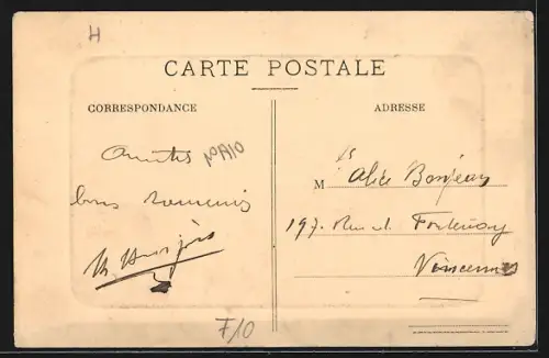 AK Romilly-sur-Seine, La Gare