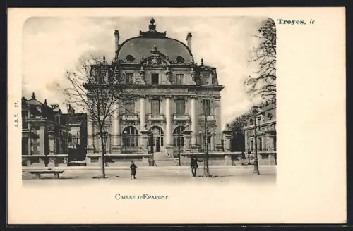 AK Troyes, Caisse d`Épargne