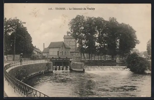 AK Troyes, Le Déversoir du Vouldy