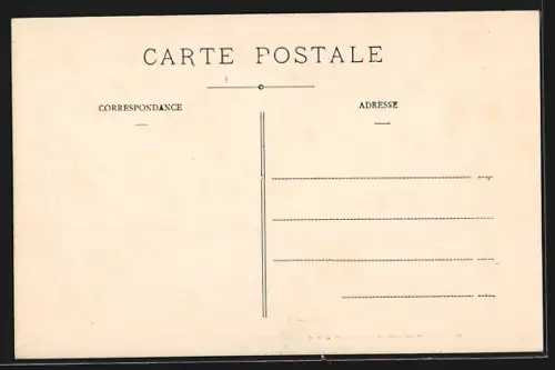 AK Troyes, La Préfecture, XVIIIe siècle