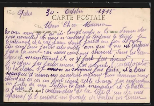 AK Palis /Aube, La Grande-Rue avec des habitants et des bâtiments de village