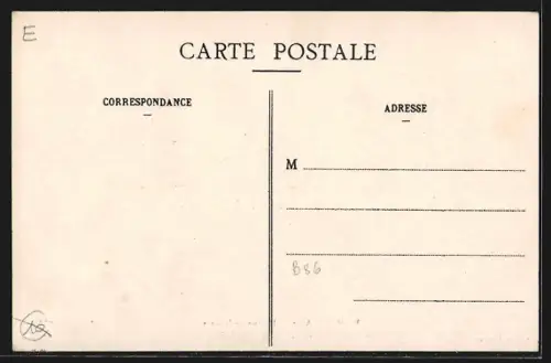 AK Estissac /Aube, La Rue de la Gare avec le Pont de la Vanne élargi, 1913