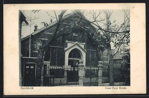 AK Zaandam, Czaar Peter Huisje