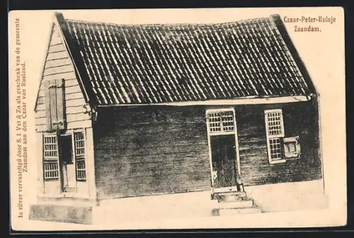 AK Zaandam, Czaar-Peter-Huisje