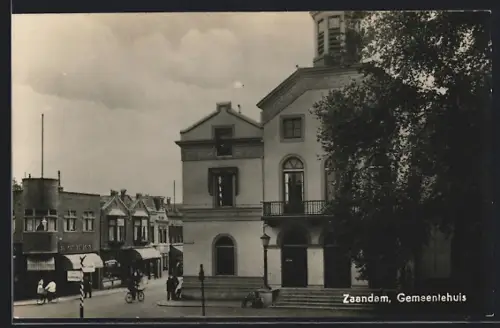 AK Zaandam, Gemeentehuis