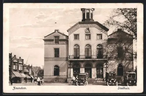 AK Zaandam, Stadhuis