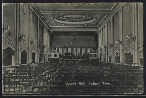 AK Den Haag, Grand Café Concert Palace, Wagenstraat 18