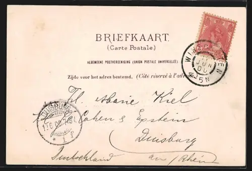 AK Winschoten, Gedempte Venne