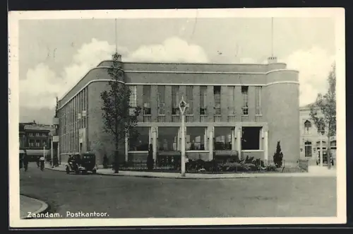 AK Zaandam, Postkantoor